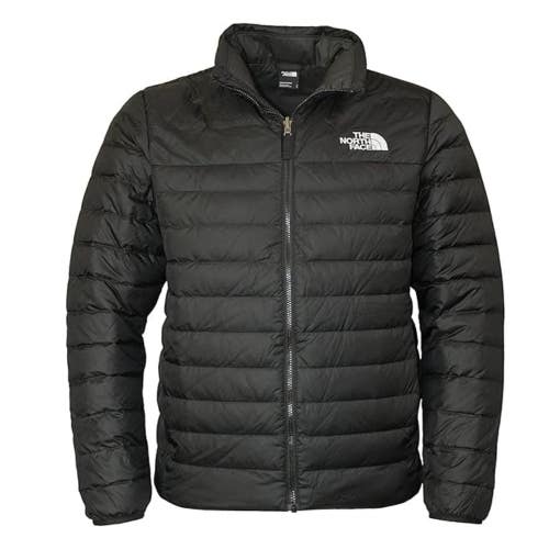 The North Face Flare II Puffer Jacket Men's 2XL Black 550-Down Insulated BYB90