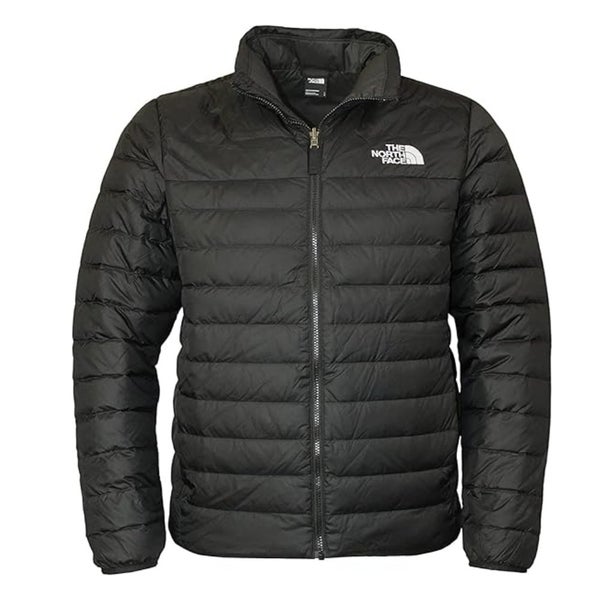 The North Face Flare II Puffer Jacket Men's 2XL Black 550-Down Insulated BYB90