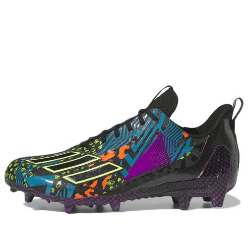 Adidas Adizero 12.0 Mismatch IG9569 Men's 8.5 Multicolor Football Cleats DDK420
