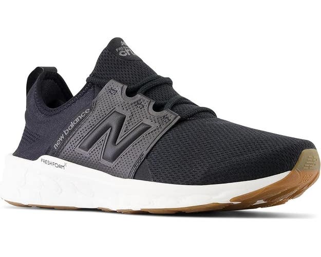 New Balance Fresh Foam X Cruz V3 MCRUZLZ3 Men's US 10 Black Running Shoes PQ696
