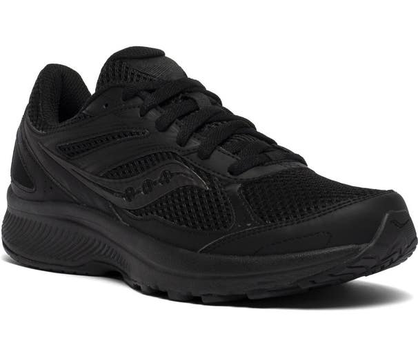 Saucony Cohesion 14 S10628-5 Sneakers Women's US 6.5 Black Running Shoes PQ690