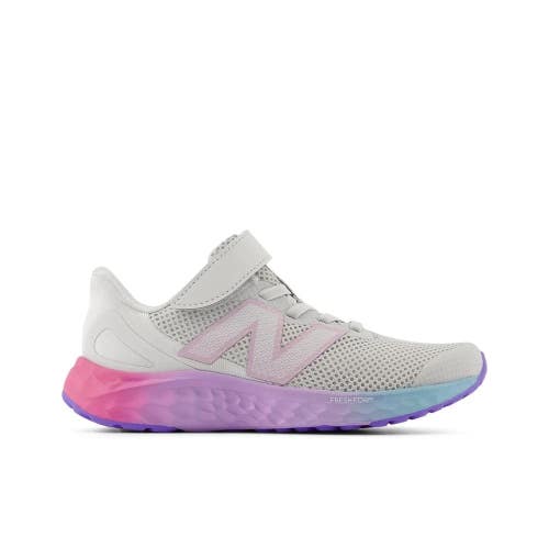 New Balance Fresh Foam Arishi V4 IAARIGR4 Kids US 6C Gray Running Shoes BYB81