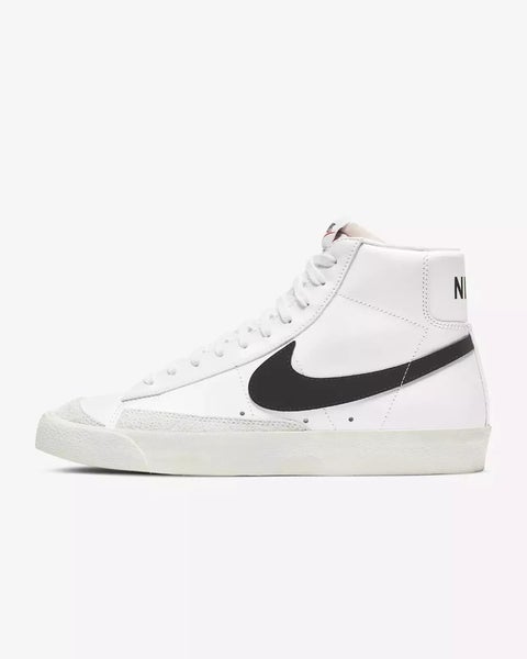 Nike Blazer Mid 77 Vintage BQ6806-100 Men's White Black Lifestyle Shoes DDK423