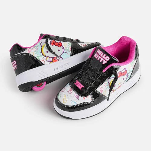 Heelys Hello Kitty Kama HE00320001 Sneakers Kids 2 Black Multi Skate Shoes PQ746