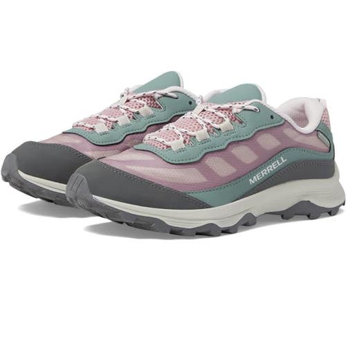 Merrell Moab Speed Low MK167233 Kids US 3 Multi Waterproof Hiking Shoes PQ676