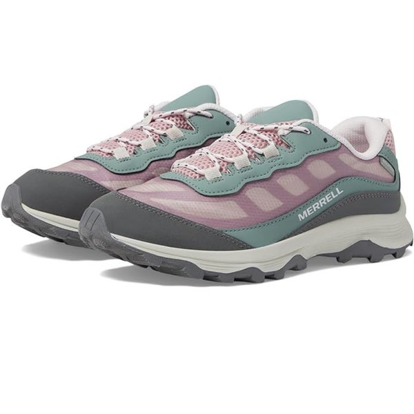 Merrell Moab Speed Low MK167233 Kids US 3 Multi Waterproof Hiking Shoes PQ676