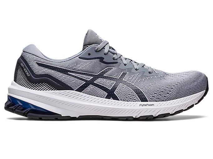 Asics GT-1000 11 1011B354-023 Sneakers Men's US 9.5 Gray Running Shoes DDK431