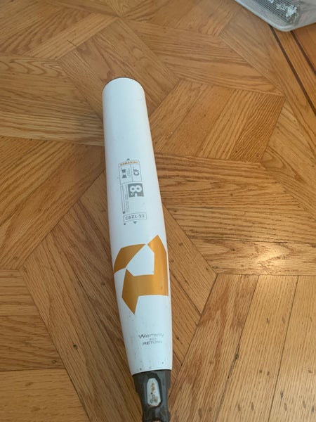 2022 DeMarini CF Zen Composite USSSA Certified Bat (-8) 22 oz 31" (New)