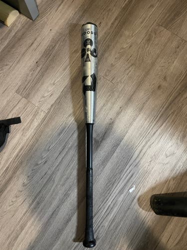 2022 DeMarini The Goods Hybrid BBCOR Certified Bat (-3) 29 oz 32" (Used)