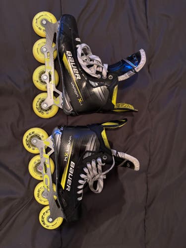 Bauer Inline Skates Fit2 Size 10 (Used)