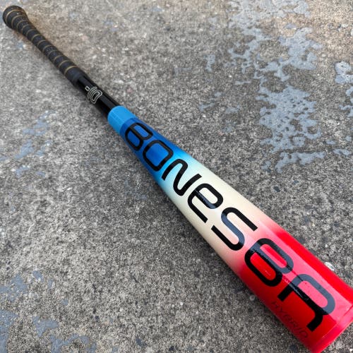 MINTY! 2025 Warstic Bonesaber Hybrid 29/19 (-10) Lone Star USABat Baseball Bat