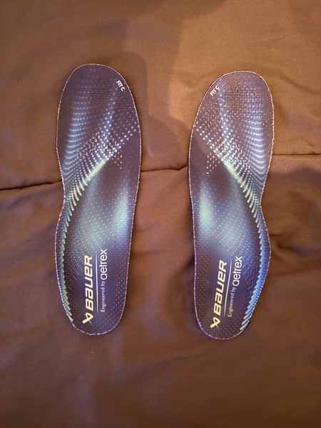Bauer Aetrex Insole Footbeds Size 10 Fit C (Used)