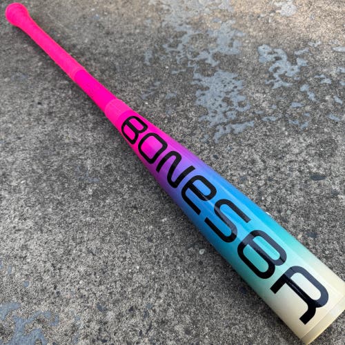 MINTY! 2025 Warstic Bonesaber Hybrid 30/20 (-10) Solar Storm USABat Baseball Bat