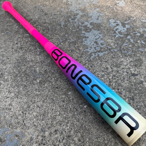 MINTY! 2025 Warstic Bonesaber Hybrid 30/20 (-10) Solar Storm USABat Baseball Bat
