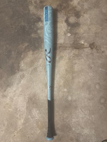 2024 Rawlings Clout AI Alloy BBCOR Certified Bat (-3) 30 oz 33" (Used)
