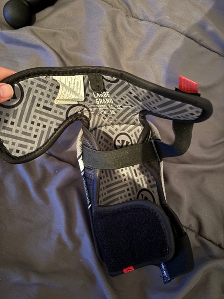Senior Large Warrior Rise Elbow Pads (New)
