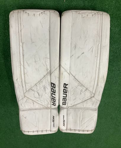 Bauer Supreme M5 Pro Goalie Leg Pads | Senior 33+