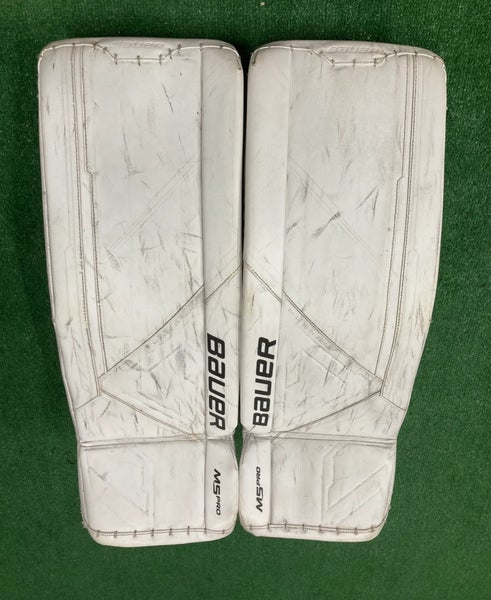 Bauer Supreme M5 Pro Goalie Leg Pads | Senior 33+