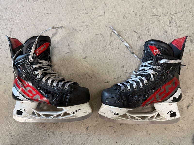 2023 CCM JetSpeed FT6 Pro Hockey Skates Regular Width Size 3 (Used)