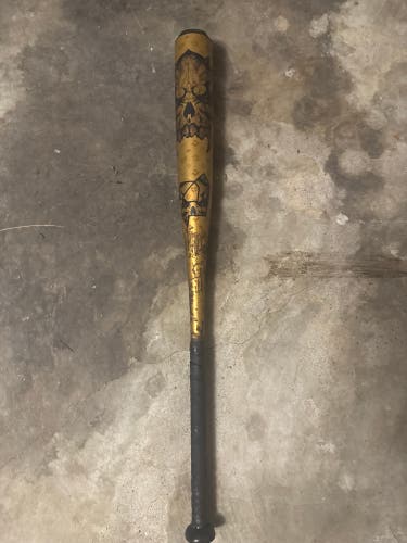 2023 DeMarini Voodoo One Alloy BBCOR Certified Bat (-3) 29 oz 32" (Used)