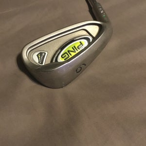 Men's 6 Iron Ping Rapture Left Hand Stiff Flex (Used)