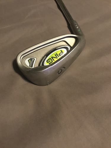 Men's 6 Iron Ping Rapture Left Hand Stiff Flex (Used)