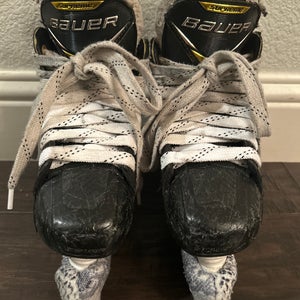 Bauer Supreme 3S Pro Hockey Skates Regular Width Size 1