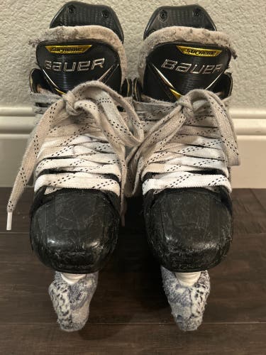 Bauer Supreme 3S Pro Hockey Skates Regular Width Size 1