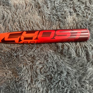 2026 Easton Ghost Advanced Composite Bat (-11) 21 oz 32" (Used)