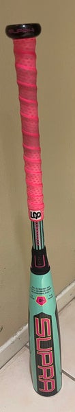 2026 Louisville Slugger Supra Composite USSSA Certified Bat (-10) 19 oz 29" (Used)