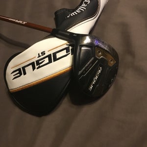 Men's Callaway Rogue ST Max Draw Left Hand Fairway Wood Regular Flex 5 Wood (Used)