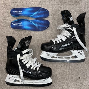 Bauer Supreme Mach Hockey Skates Regular Width 8 (Used)