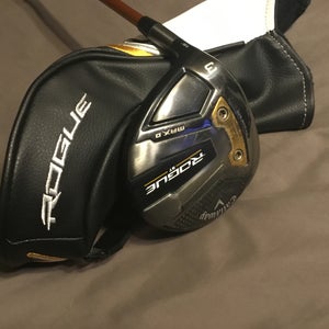 Men's Callaway Rogue ST Max Draw Left Hand Fairway Wood Regular Flex 3 Wood (Used)