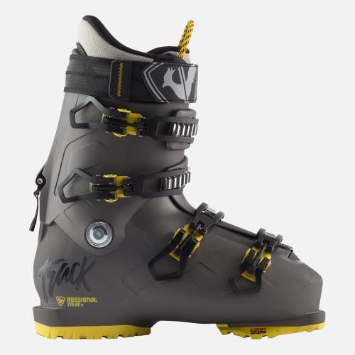 ROSSIGNOL TRACK 110 GW 27.5 MEN'S SKI BOOTS, 104MM WIDE LAST 110 FLEX, NEW