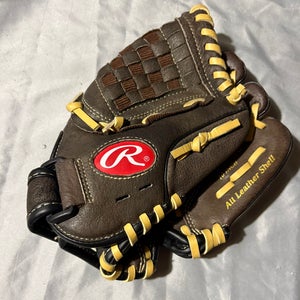 Rawlings Highlight Series RH Baseball Glove 10" (Used)