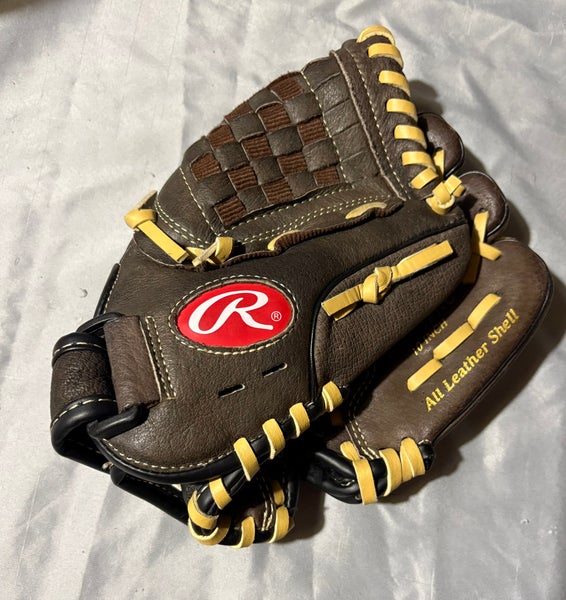 Rawlings Highlight Series RH Baseball Glove 10" (Used)