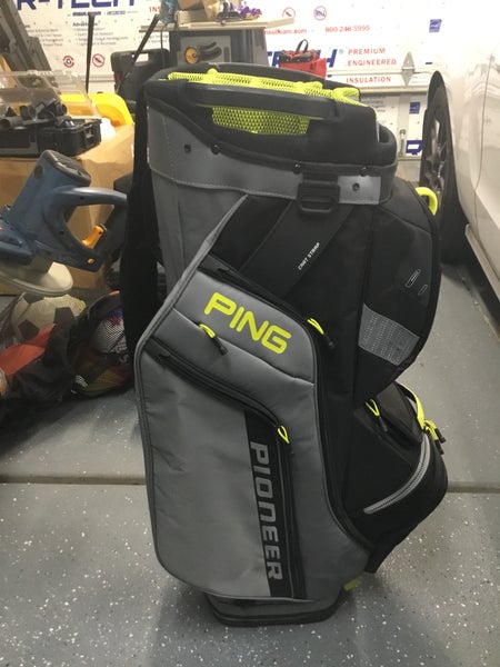 Men's Ping Pioneer Cart Bag (Used)