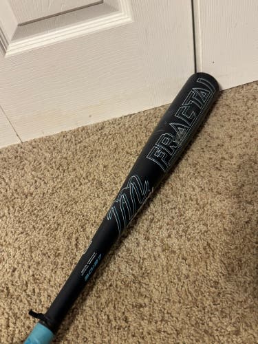 2025 Marucci Fractal Composite BBCOR Certified Bat (-3) 27 oz 30" (Used)