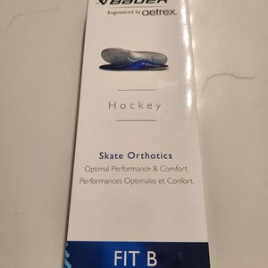Bauer Aetrex Skate Orthotics. NEW S-7