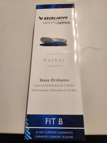 Bauer Aetrex Skate Orthotics. NEW