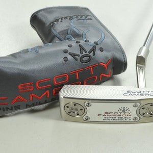 Titleist 2023 Scotty Cameron Super Select Squareback 2 Long 38" Putter  # 202219