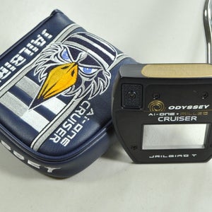 Odyssey Ai-ONE Milled Cruiser Jailbird T 38" Putter Right SL 140 Steel # 202287
