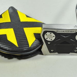 Titleist 2022 Scotty Cameron Phantom X 11 35" Putter RH Steel with Cover #202133