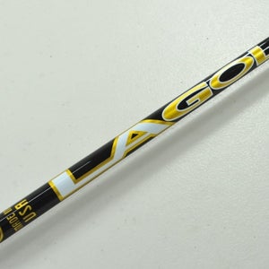 LA Golf Gold Series Mid 45g 4 Stiff Flex Uncut Driver Shaft # 199783