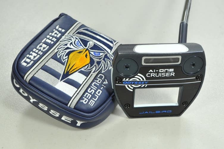 Odyssey Ai-ONE Cruiser Jailbird 38" Putter RH Steel with Head Cover  # 202071