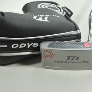 Odyssey Microhinge Double Wide 32" Putter RH Steel with Head Cover  # 202215