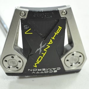 Titleist 2019 Scotty Cameron Phantom X 7.5 34" Putter Right Steel # 195558