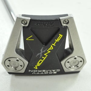 Titleist 2019 Scotty Cameron Phantom X 7 34" Putter Right Steel # 195562