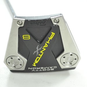 Titleist 2019 Scotty Cameron Phantom X 8 34" Putter Right Steel # 195557
