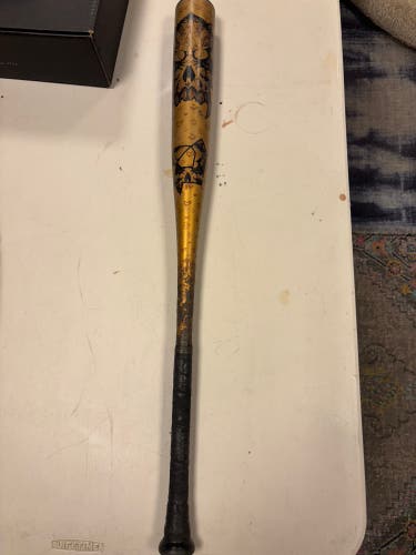 2023 DeMarini Voodoo One Alloy BBCOR Certified Bat (-3) 29 oz 32" (Used)